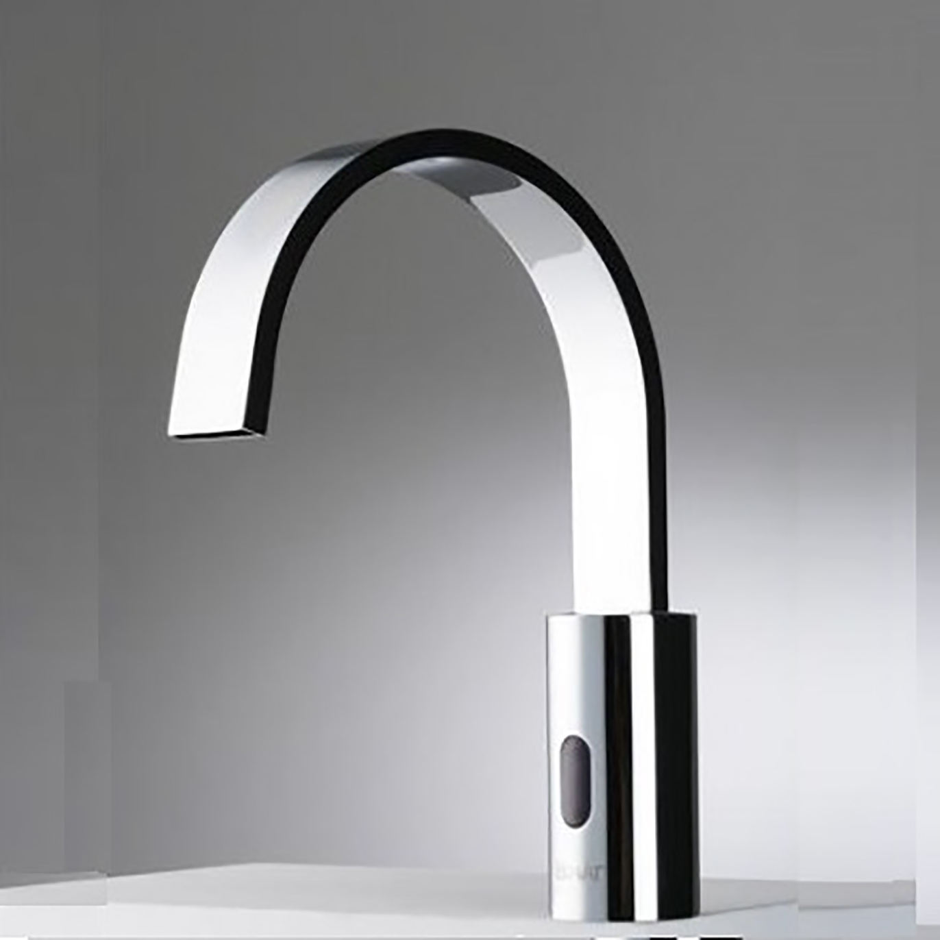 Bravat Commercial Automatic Chrome Finish Deck Mounted Motion Sensor Faucet